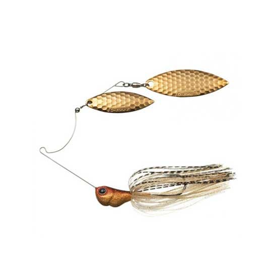 Evergreen Spinnerbait MoDO D Zone 1/2oz Double Willow #37 Berry Chart