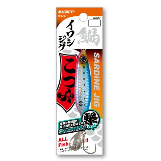 Magbite Iwashi Jig Kobutsu 40g