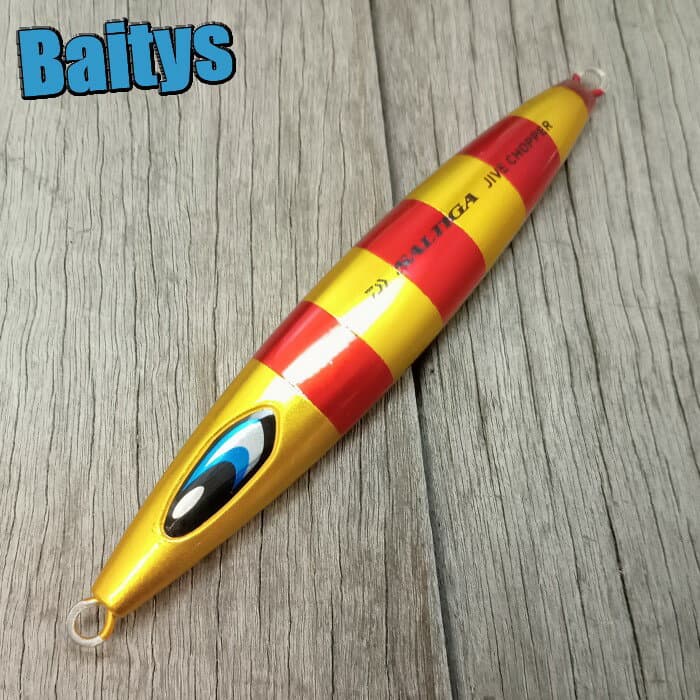 Daiwa Saltiga Jive Chopper 150g ML Zebra Glow