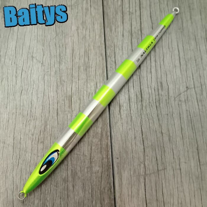 Daiwa Saltiga Swim Chopper 230g ML Chart Zebra