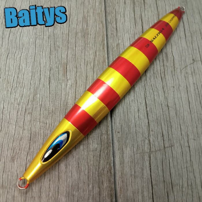 Daiwa Metal Jig Saltiga Jive Chopper 300g ML Orange Zebra Glow