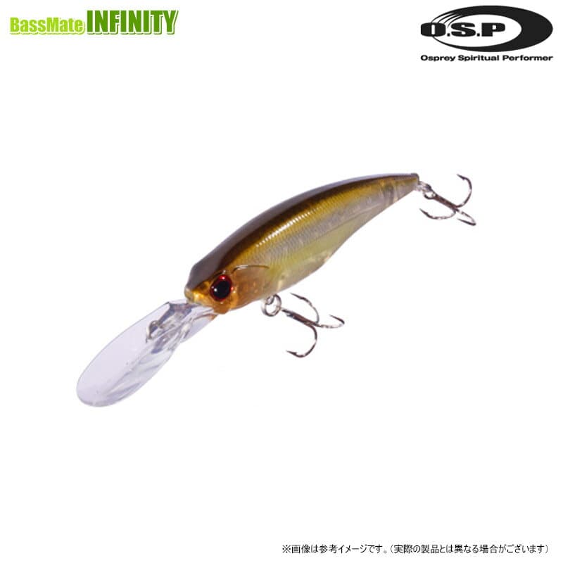 O.S.P Bass Lure High Cut DR-SP L16 Dazzler Baby Gill
