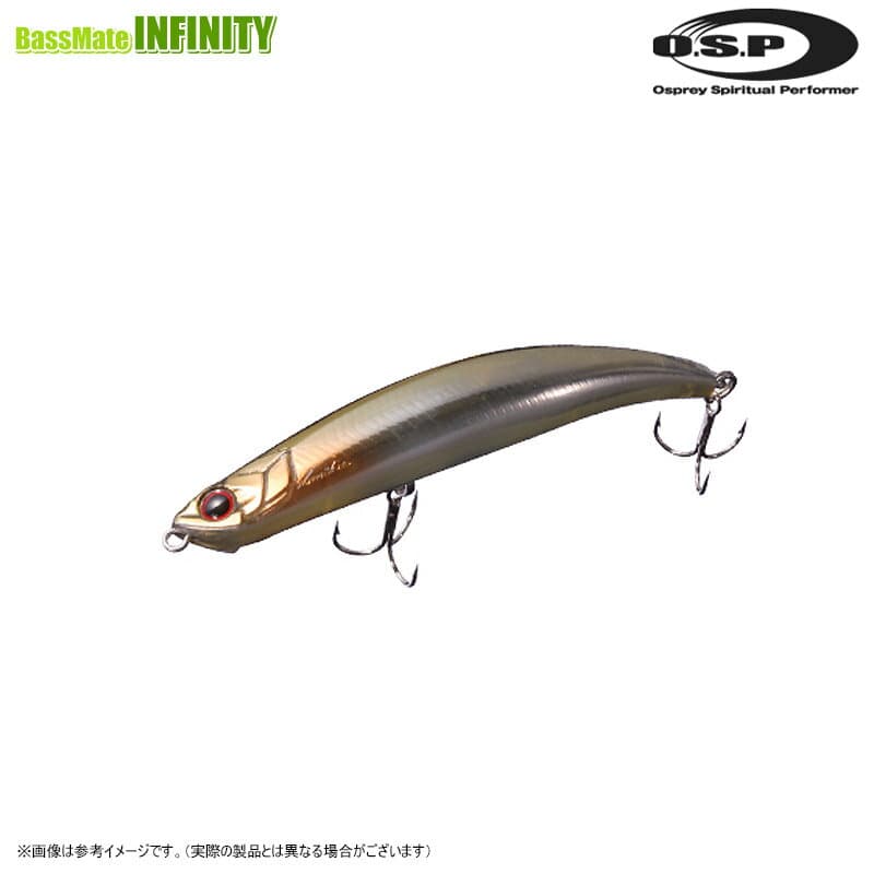 OSP Bent Minnow 76F MHF92 Matte HF Cold Wakasagi