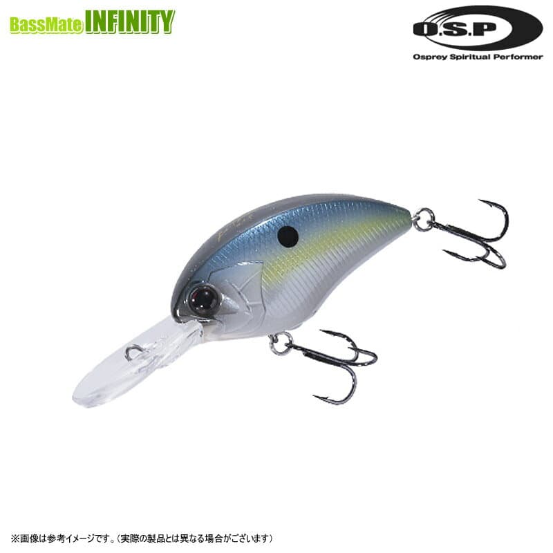 O.S.P Bass Lure Blitz-DR T04 Black Gold Ver.T