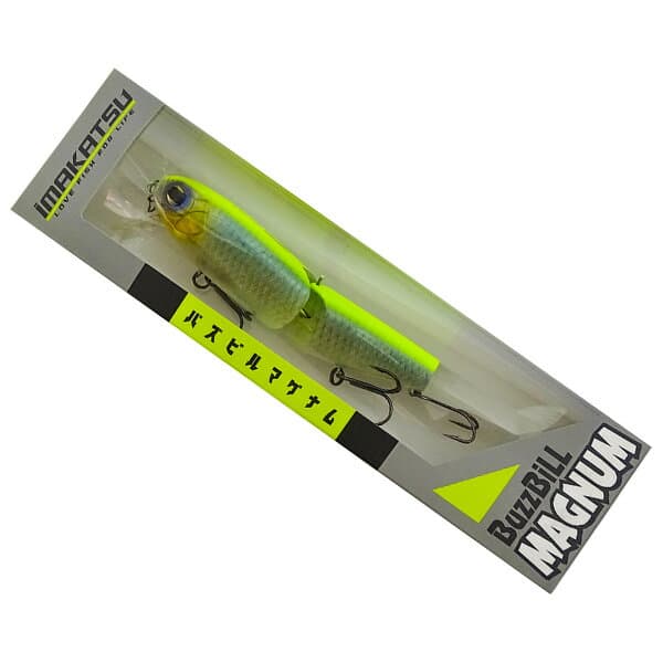 Imakatsu Buzz Bill Magnum Standard Color #701 Black Raven