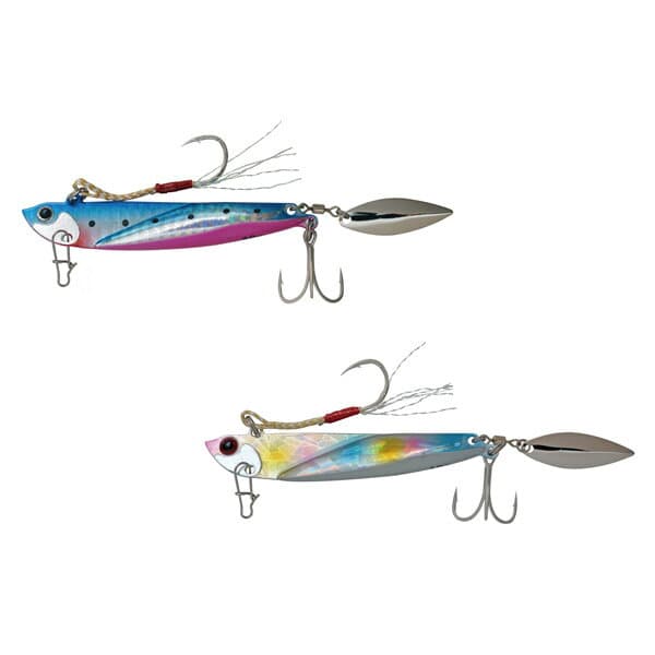 Jackson Seabass Lure Tobisugi Daniel Blade 40g CRB Rainbow