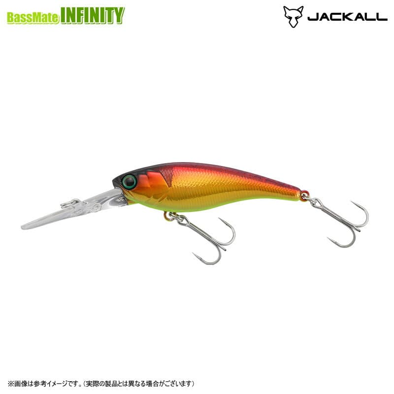 Jackall Soul Shad 45SP #Sigure Wakasagi