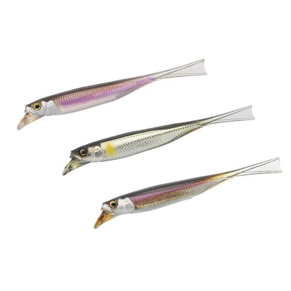 Jackall Drift Fry 4.0 inch Ghost Smelt