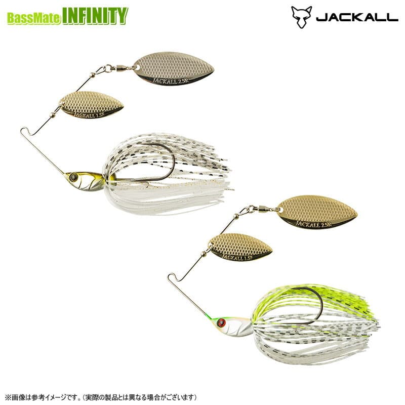 Jackall Spinnerbait Super Dooon 3/8oz Japan Shad