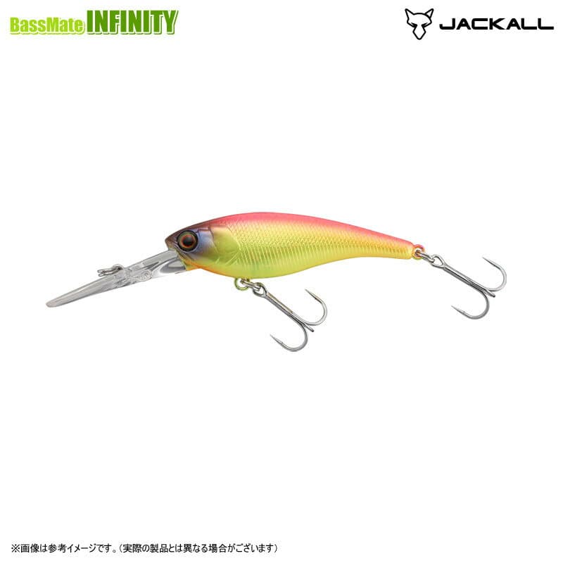 Jackall Bass Lure Soul Shad 58SP Blue Back Chart