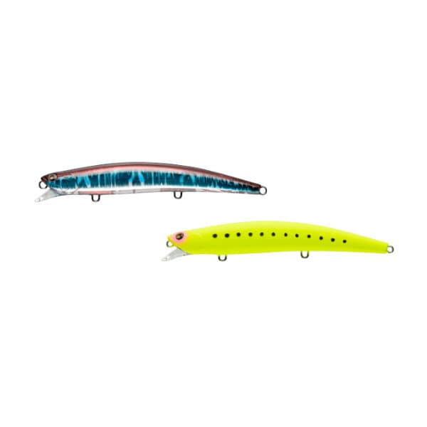 Marujin Seabass Lure Gamadas 135F #12 SM Sappa Mirror