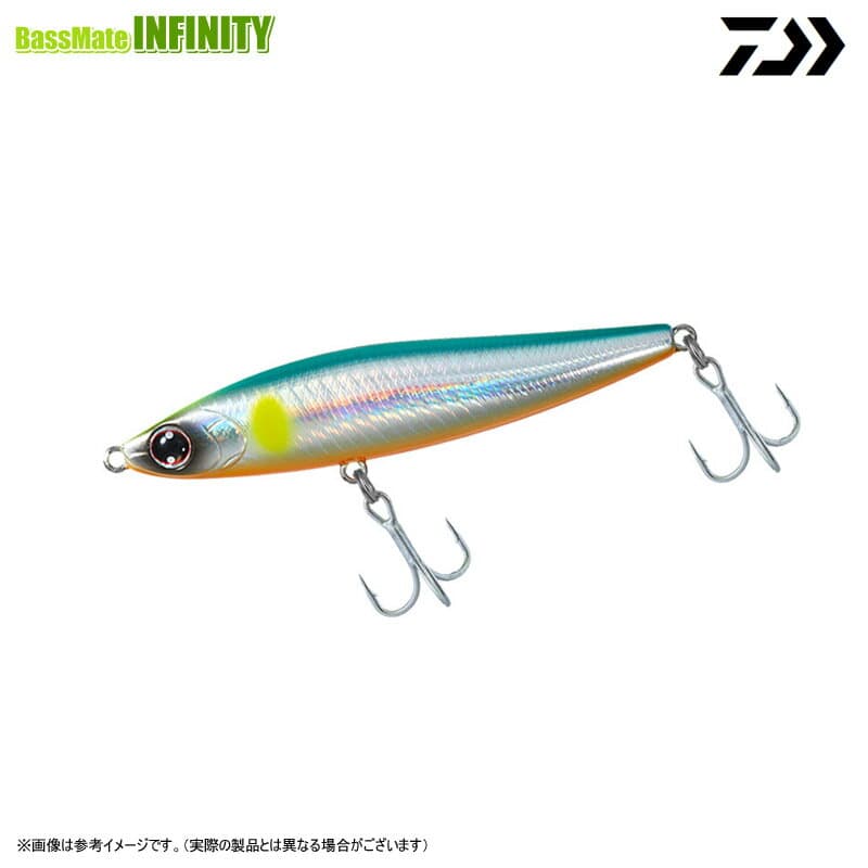 Daiwa Seabass Lure Morethan Switch Hitter 85S Adele Emerald Ayu