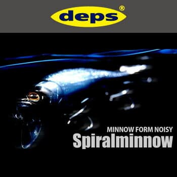 ●デプス Deps　スパイラルミノー (1) 【メール便配送可】 【まとめ送料割】