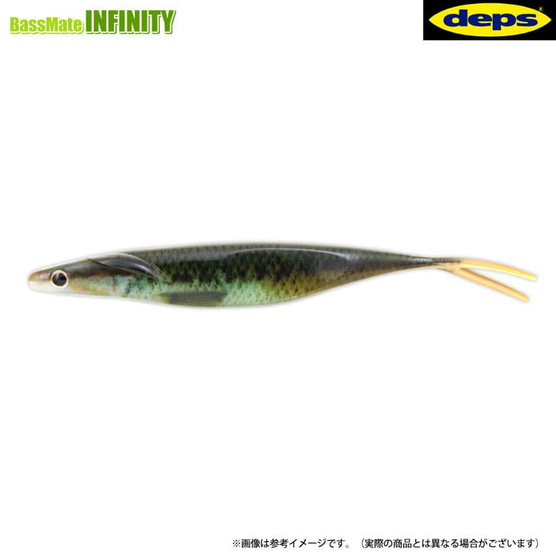 【在庫限定15％OFF】デプス Deps　サカマタシャッド リアル 7インチ(ノンソルト) 【メール便配送可】 【まとめ送料割】【bs002】