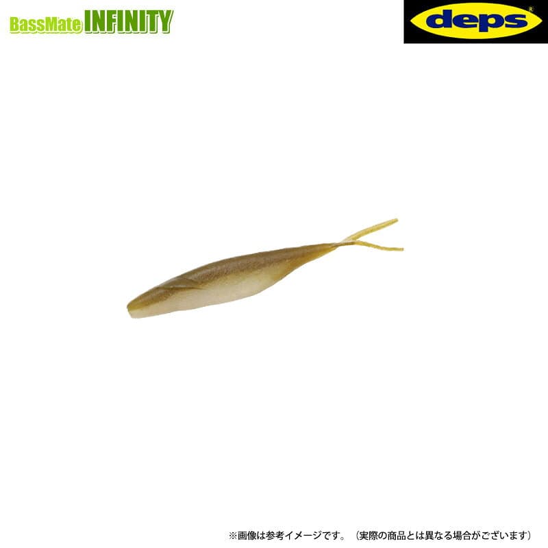 ●【Feco】デプス Deps　サカマタシャッド 4.5インチ 【メール便配送可】 【まとめ送料割】