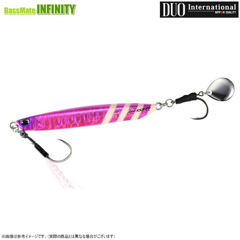 DUO Drag Metal Super Slim Blade 55g Sawara Color