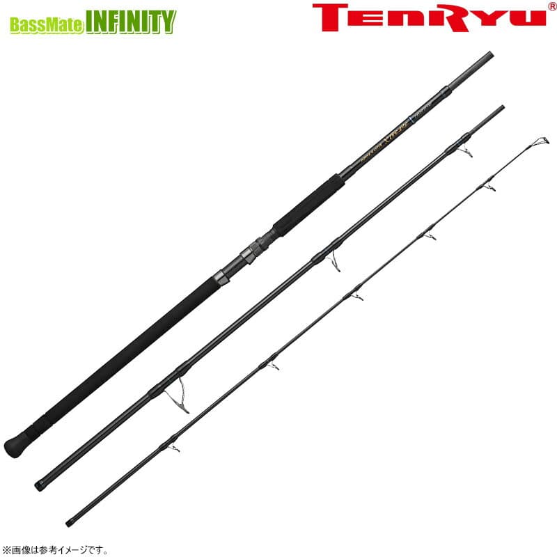 Tenryu Shore Jigging Rod Power Master Xtreame PMX1073S-XXP (Spinning 3 piece)