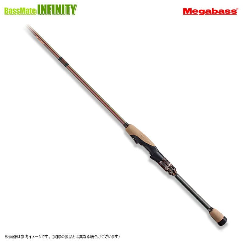 Megabass Destroyer Evoluzion MX40 F1.1/2-610ti-S Lycaon LD Long Distance