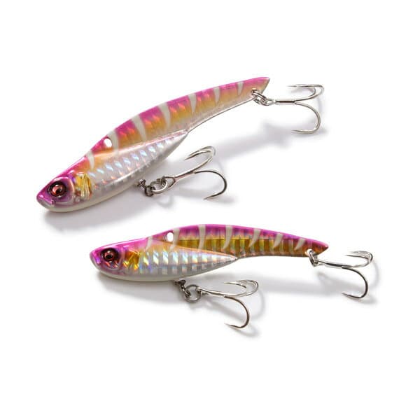 Megabass Seabass Lure Onimaru 30g Sawara Tune G Silver Glow Zebra