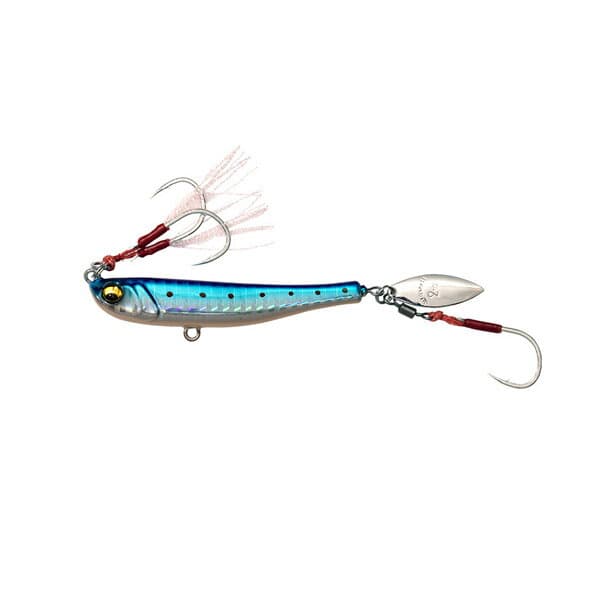 Megabass Metal Jig Makippa 50g Blue Pink