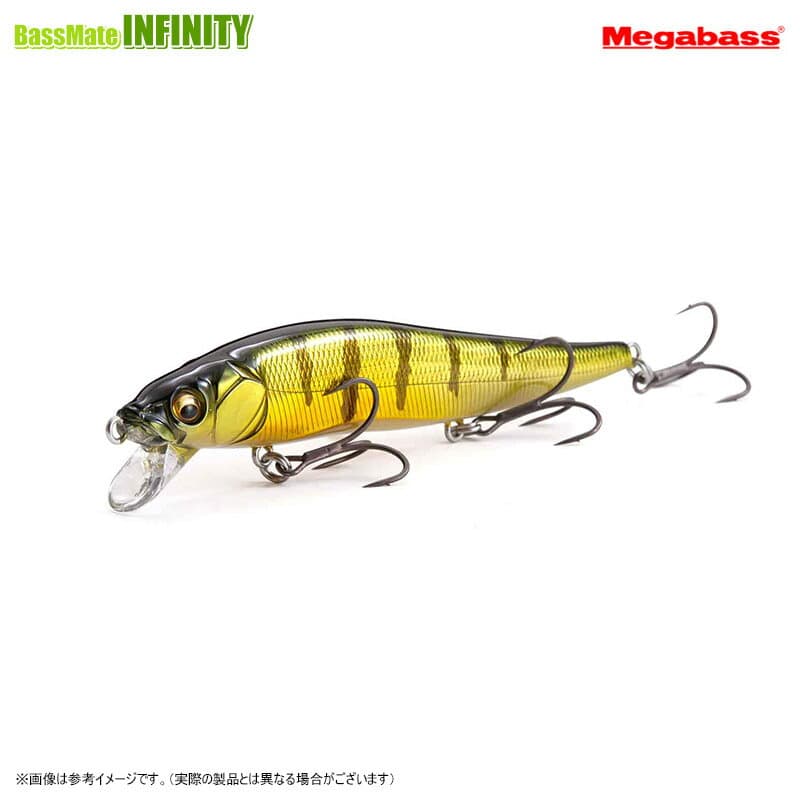 Megabass Bass Lure Vision Oneten SR FA Ghost Smelt