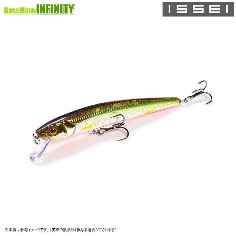 Issei Bass Lure G.C.G.N.Minnow 89SR-SP #03 Hasugo