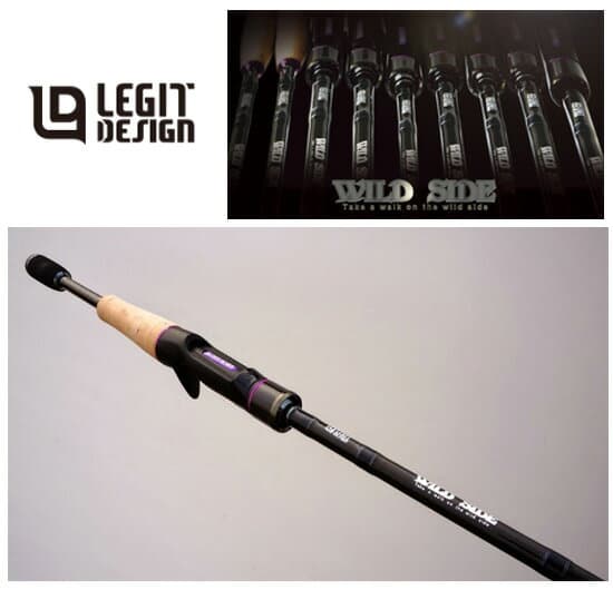 Legit Design Wild Side WSC64L Bait Finesse