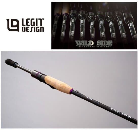 Legit Design Wild Side WSS59UL+ Spinning Model