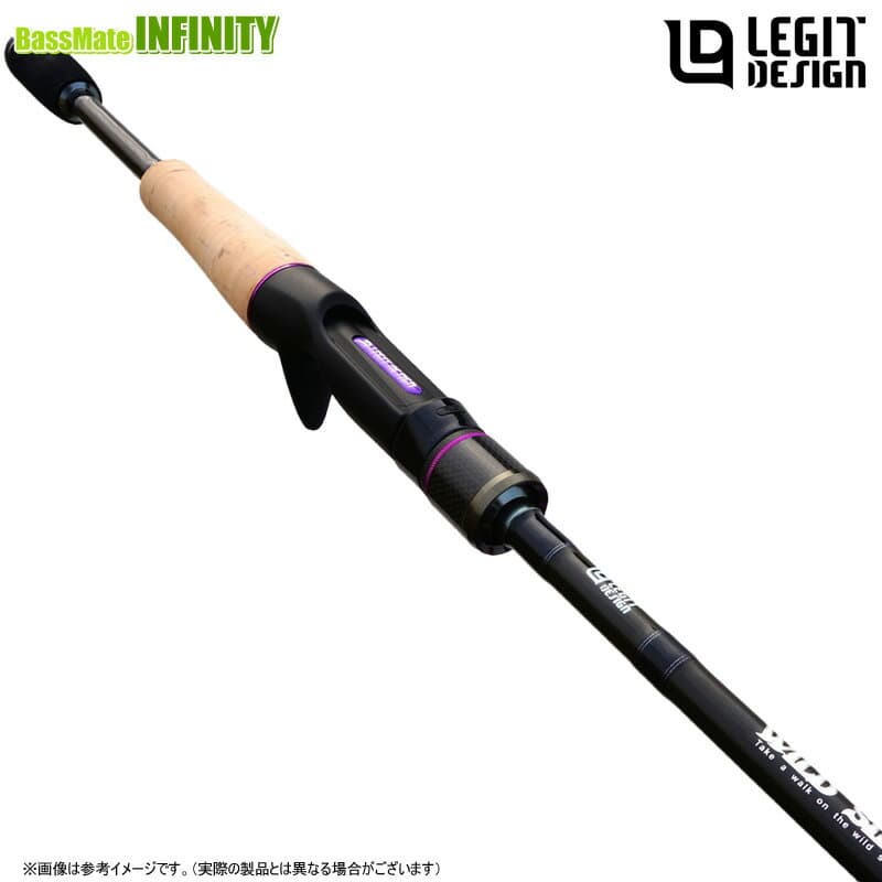 Legit Design Wild Side WSC-ST63L+ Bait Finesse