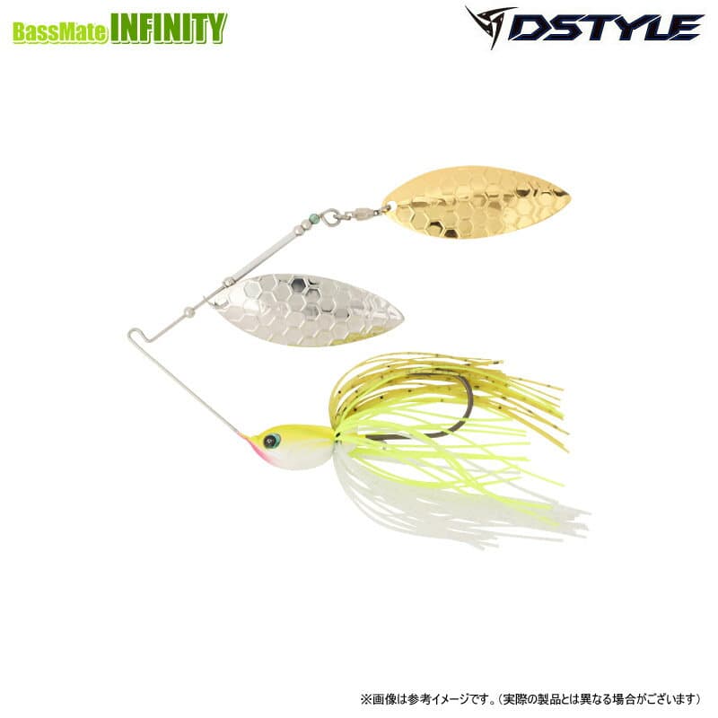 Dstyle Dα-Spinnerbait 3/4oz DW