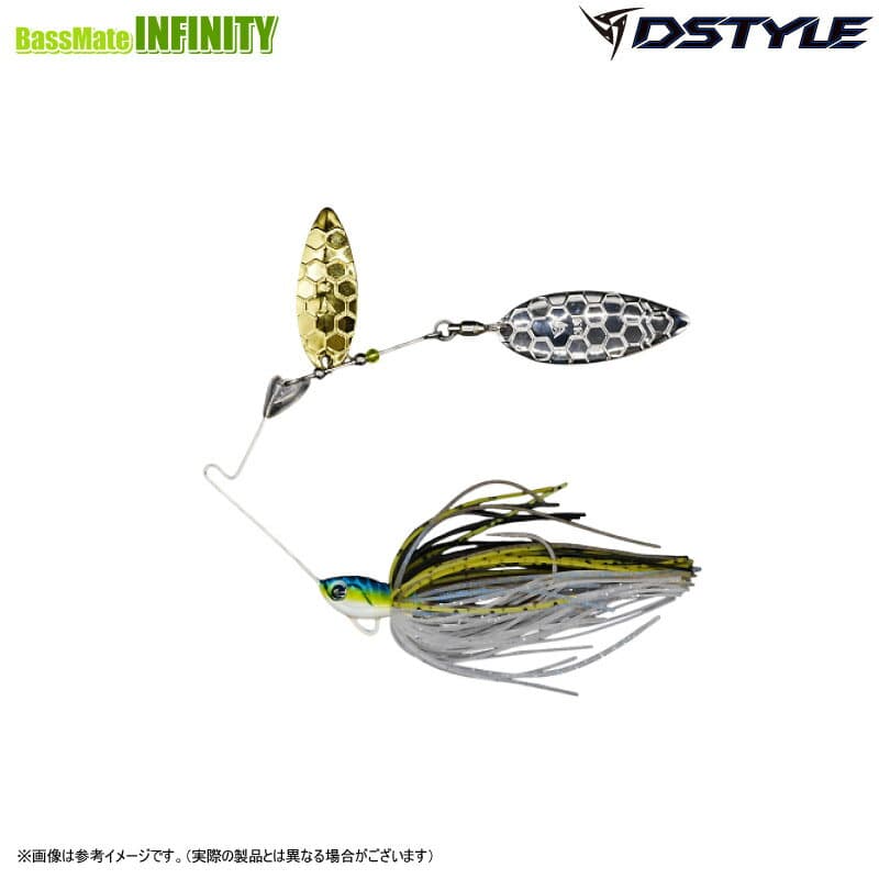 Dstyle D-Spiker Compact 1/4oz DW Hyper White