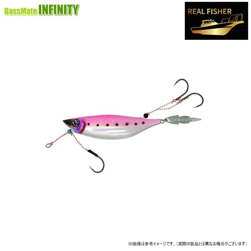 Real Fisher Ajigo Slow 80g