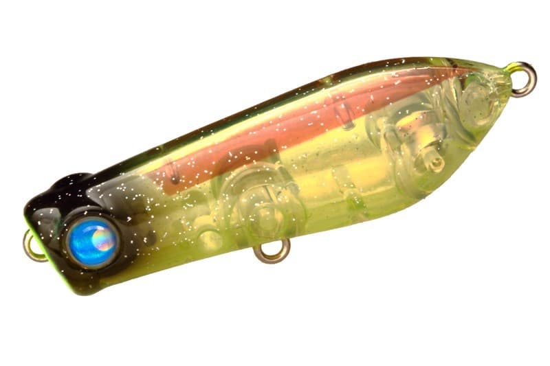 アルカジック 256674 クロポップ バッタ 45mm 3.9g フローティング 釣り フィッシング 魚 チニング ルアー