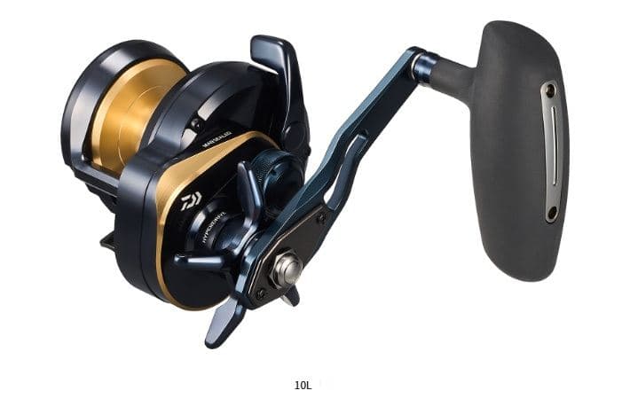 Daiwa 25 Saltiga 10 Left