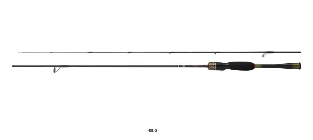 Daiwa Gekkabijin MX Ajing 48L-S・J 2 Pieces Spinning Rod