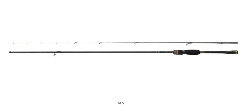 Daiwa Gekkabijin MX Ajing 66L-S・J 2 Pieces Spinning Rod