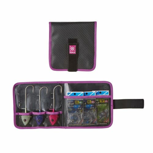 ルキア LUKIA ABE544 タチウオテンヤストッカー ブラック ルアー用 収納 釣り 浜田商会