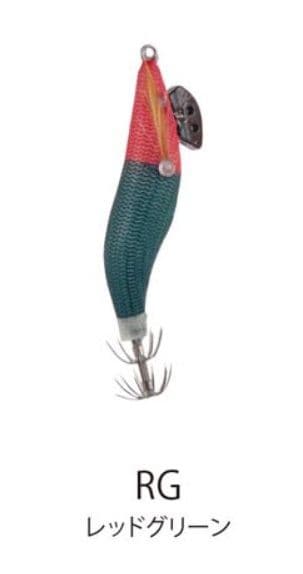 Cross Factor CEG702 Psycho Egi Dropper RG/Red Green 1.8 No. Eging Squid Metal Squid Fishing Tackle