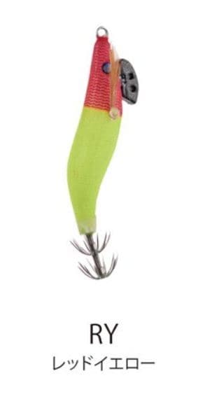 Cross Factor CEG702 Psycho Eging Dropper RY/Red Yellow 1.8