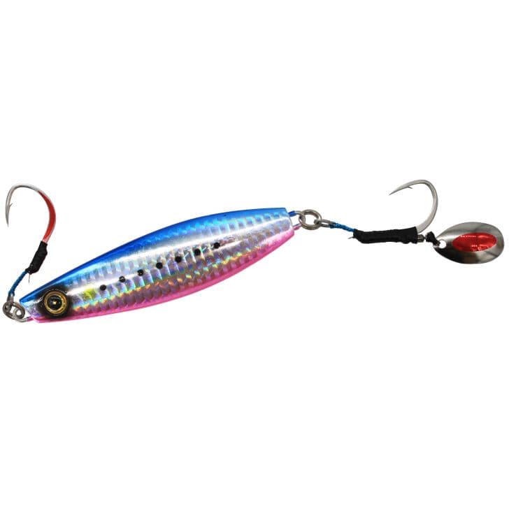 Hayabusa Jack Eye Funamaki 150g 3 Keimura Blue Pink Iwashi
