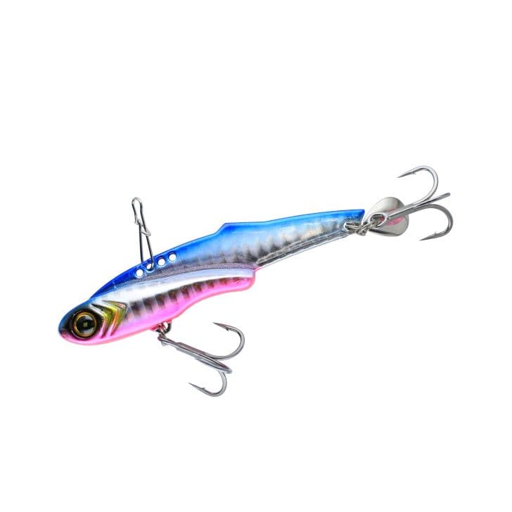 Hayabusa Jack Eye Furi Furi Vibe 2/Kemura Blue Pink Iwashi 30g