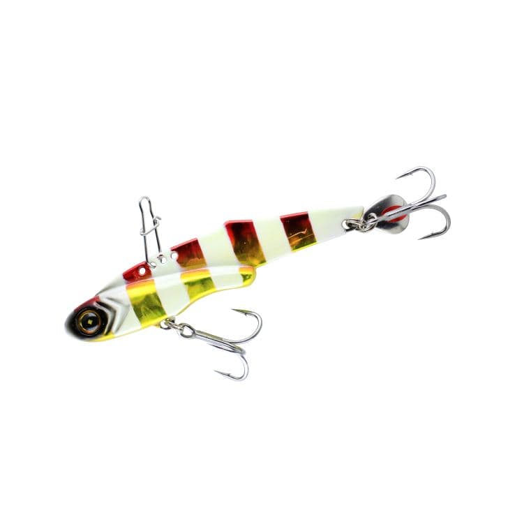 Hayabusa Jack Eye Furi Furi Vibe FS441-30-3 30g 3 Red Gold Glow Zebra