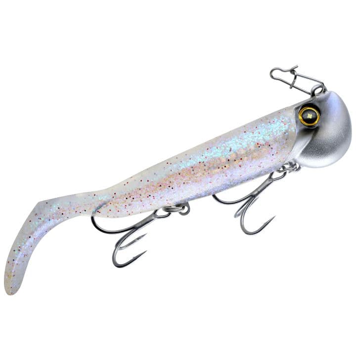 Hayabusa Jack Eye Aomono Shad 5 Keimura Clear Aurora 40g