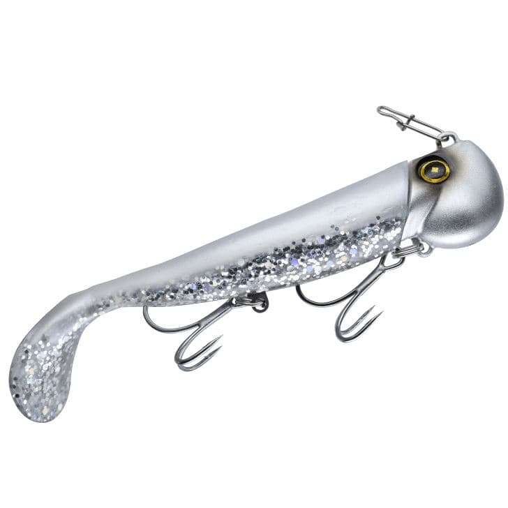 Hayabusa FS447-40-6 Jack Eye Greenfish Shad 6/Full Silver 40g