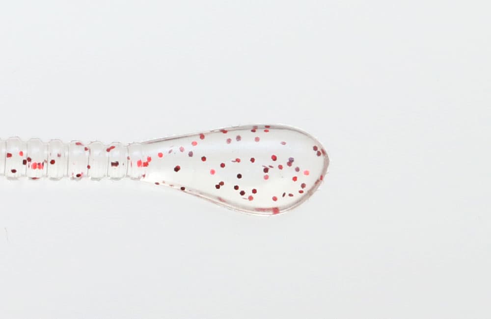 Issei Kaitaro Spatera #002 Clear Red Flake 2.5 inch 14-pack