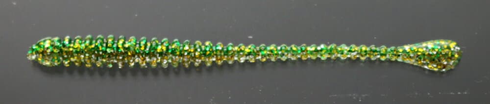 Issei Kaitaro Spatela Tai Rabu Trailer #027 Midokin 2.5 Inch 14 Pieces Soft Lure Worm