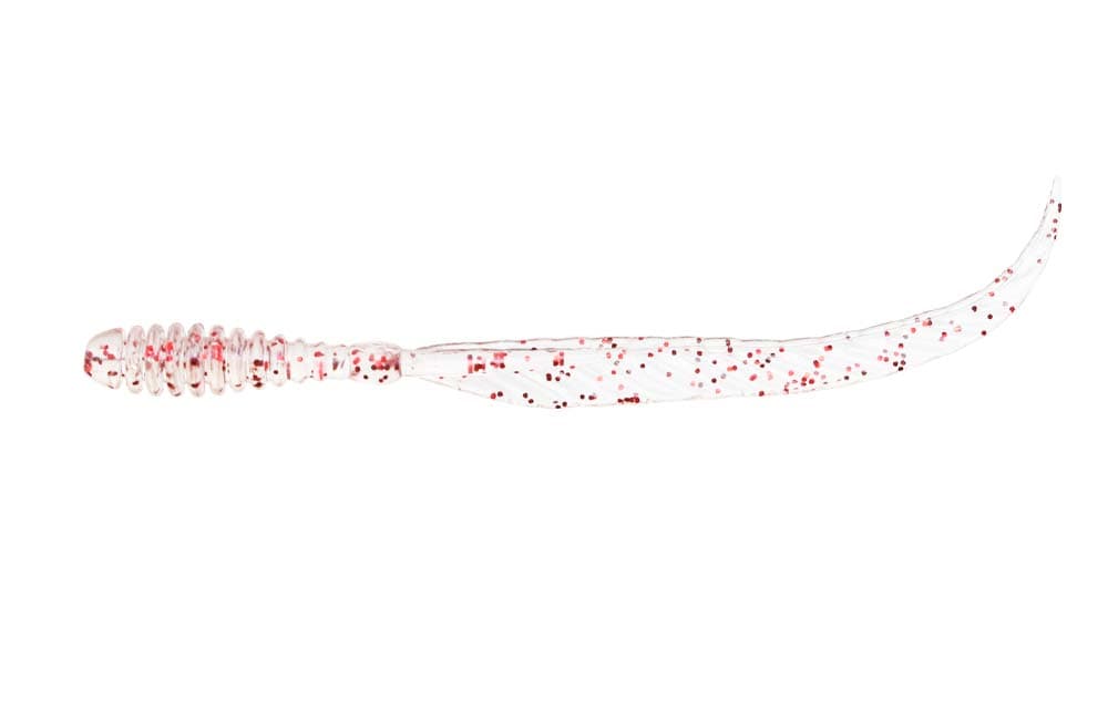 一誠 海太郎 サビキ的 #002 クリアレッドフレーク 2インチ 12個入 ソフトルアー ワーム 疑似餌 エサ フィッシング 海釣り 釣具 issei