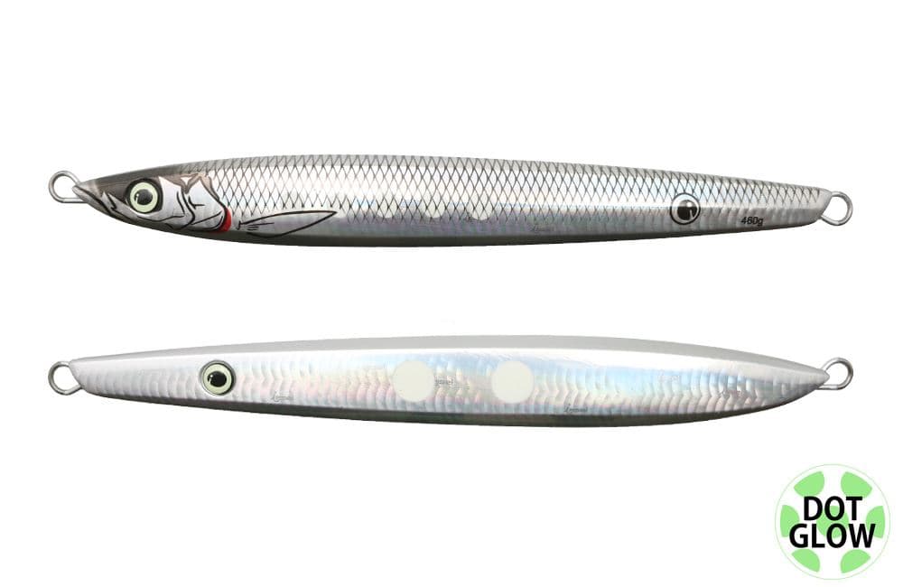 Issei Kaitaro Neko Metal #042 Silver Dot Glow 460g