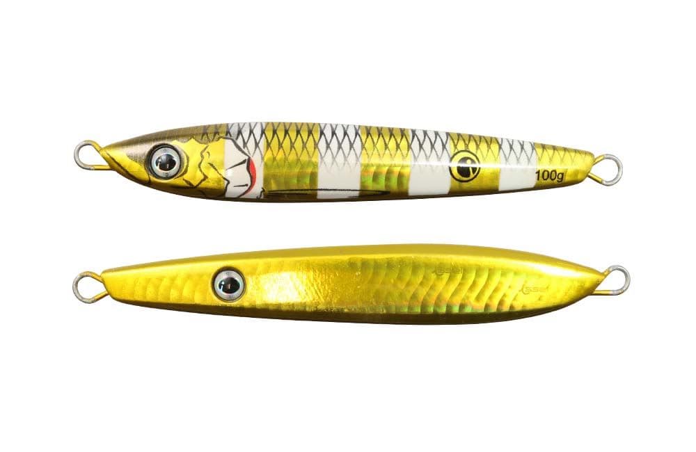 Issei Umitaro Neko Metal Sakura Masu SP #048 Gold Glow Zebra 180g