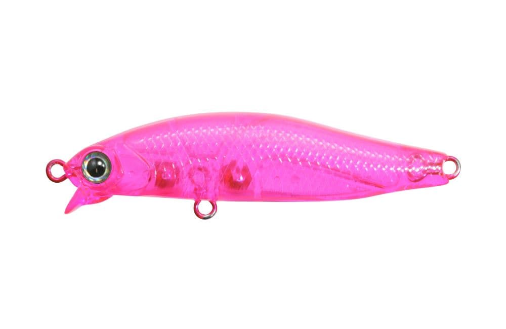 Issei SW Lure Umitaro Ame Minnow 48SR-SF #013 Bright Pink